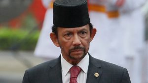 Sultan Haji Hassanal Bolkiah of Brunei visits Vietnam, Hanoi, Viet Nam – 27 Mar 2019