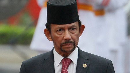 Sultan Haji Hassanal Bolkiah of Brunei visits Vietnam, Hanoi, Viet Nam – 27 Mar 2019