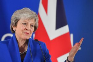 TOPSHOT-BELGIUM-EU-COUNCIL-BREXIT-POLITICS