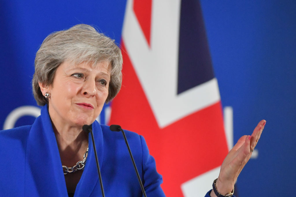TOPSHOT-BELGIUM-EU-COUNCIL-BREXIT-POLITICS