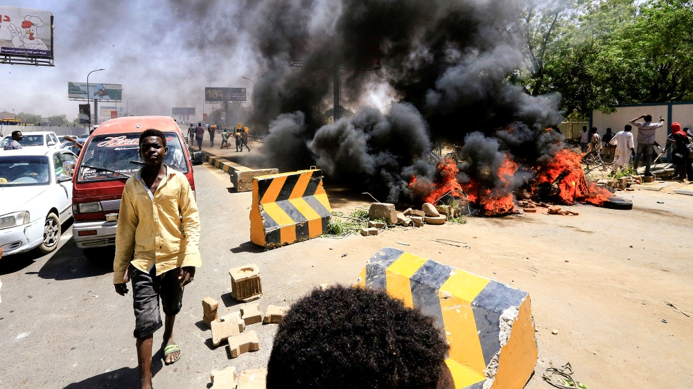 violence in sudan