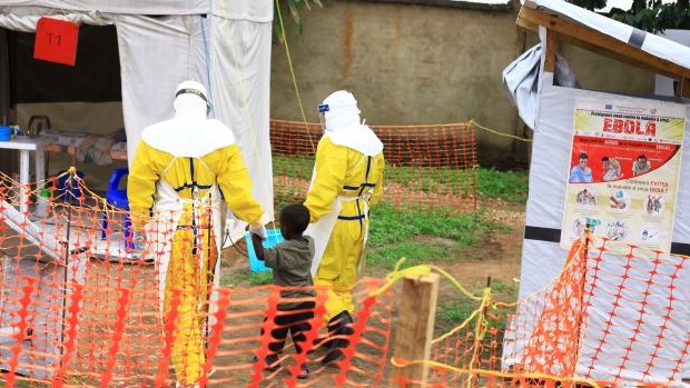 5-year-old boy dies of Ebola in Uganda
