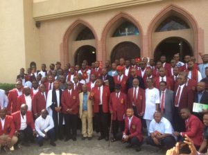A cross section of the member of the association