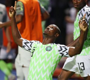 AFCON 2019- CAF picks Ighalo’s goal against Burundi as best