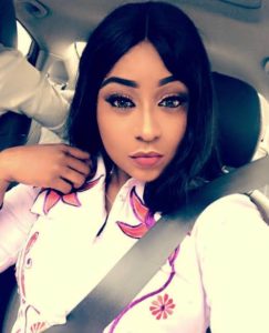 Actress Queen Wokoma