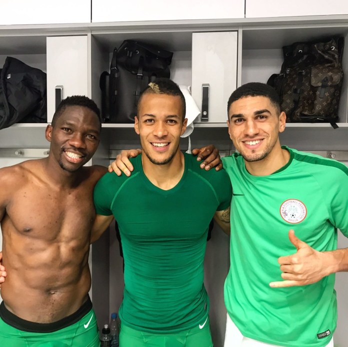Balogun- I can sit on bench for Omeruo