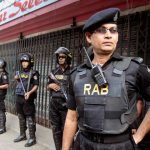 Bangladeshi police