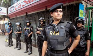 Bangladeshi police