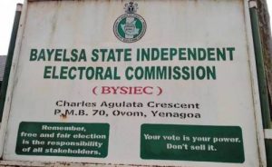 Bayelsa State, especially the State Independent Electoral Commission (BSIEC