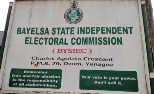 Bayelsa State, especially the State Independent Electoral Commission (BSIEC