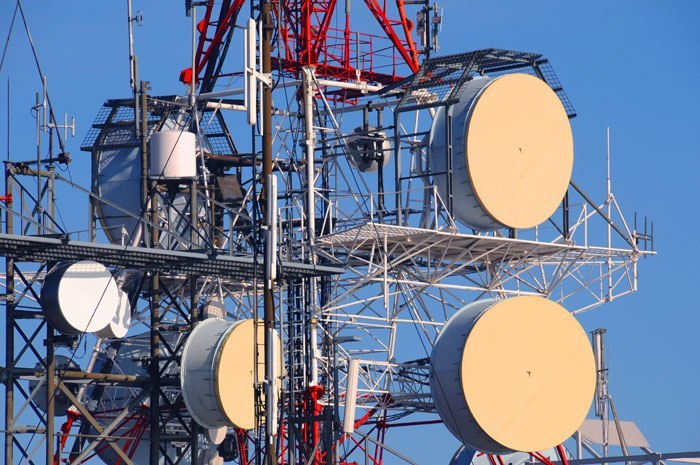 Broadcast-mast