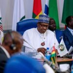 Buhari at ECOWAS