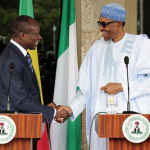 Buhari holds bilateral talks with President Talon of Benin Republic