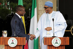 Buhari holds bilateral talks with President Talon of Benin Republic