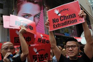 China extradition law sparks violence in Hong Kong