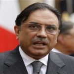 Ex-Pakistani President Zardari