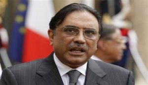 Ex-Pakistani President Zardari