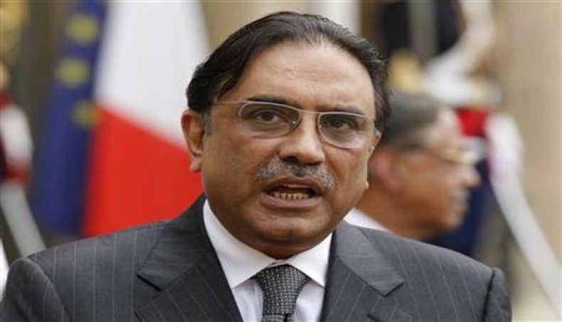 Ex-Pakistani President Zardari