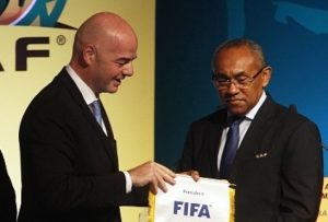 FIFA to probe CAF President, Ahmad, over arrest in France