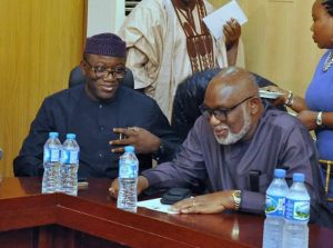 Fayemi, Akeredolu