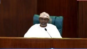 Femi Gbajabiamila as Speaker of the House of Representatives,