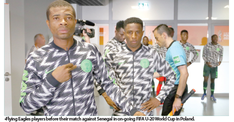 Flying Eagles