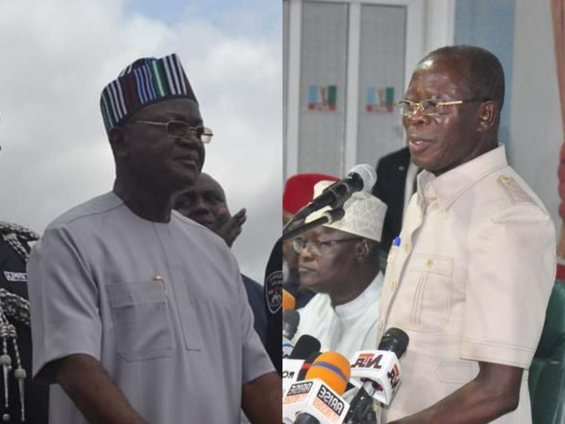 Ortom vs Oshiomhole: Court to rule July 11