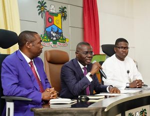 Lagos: Sanwo-Olu signs N873.532 billion 2019 budget into law