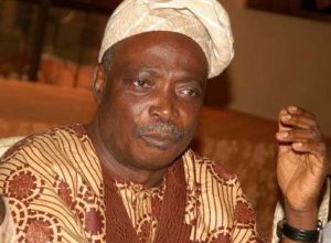 Former Oyo State Governor Rashidi Ladoja