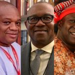 (Left to Right): Orji Uzor-Kalu, Peter Obi, Ike Ekweremadu