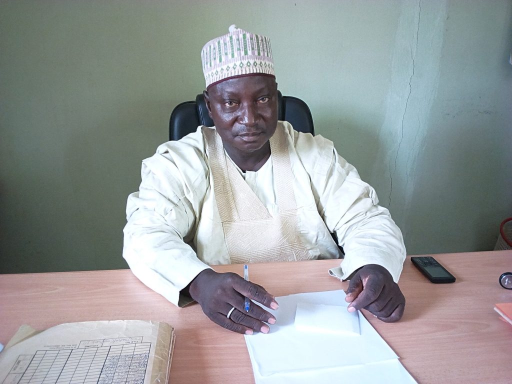 Director, Kebbi State Religious Affairs Department, Alhaji Abubakar Lamne Augie