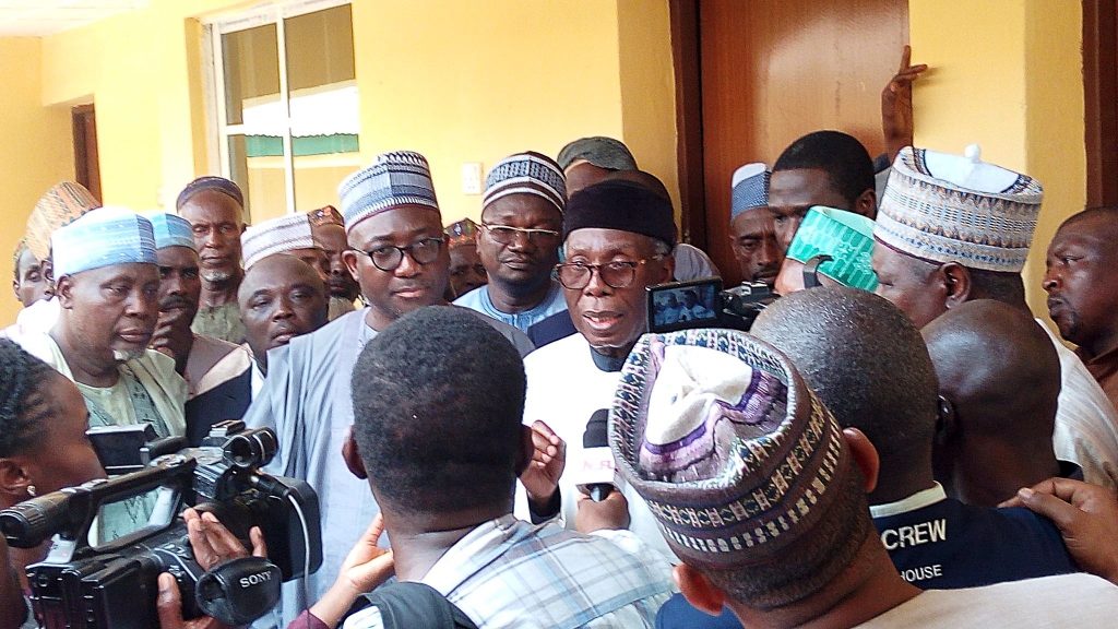 Chief Audu Ogbeh