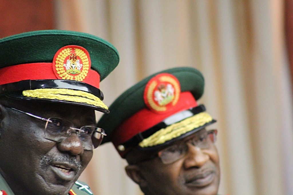 COAS Lt. Gen. Tukur Buratai