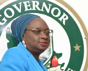 Ogun State Deputy Governor Noimot Salako-Oyedele