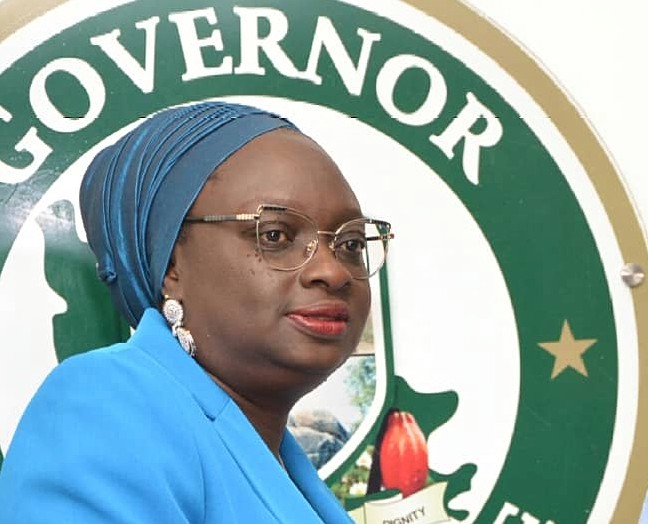 Ogun State Deputy Governor Noimot Salako-Oyedele