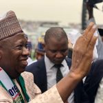 Kano State Governor Dr Abdullahi Umar Ganduje