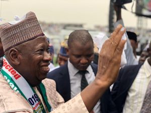 Kano State Governor Dr Abdullahi Umar Ganduje