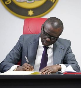 Babajide Sanwo-Olu, Lagos State governor