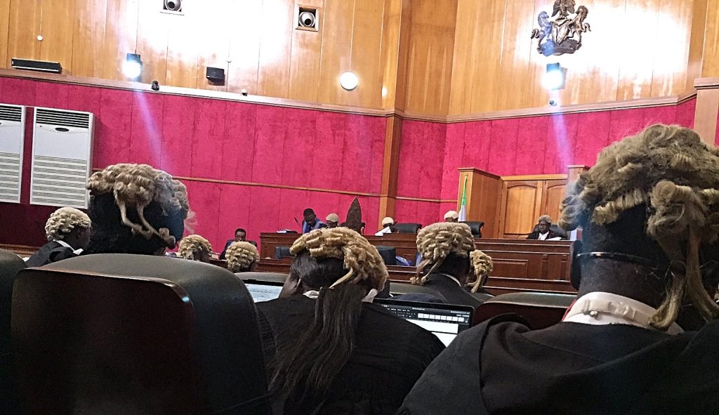 Election tribunal gets new Chairman, petition against Buhari dismissed