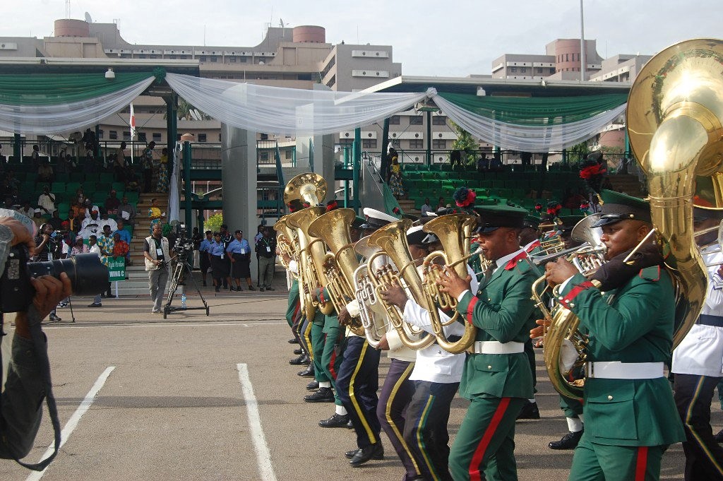 Democracy Day: Abiola’s children arrive Eagle Square for celebration