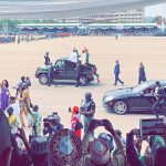 Buhari, world leaders enjoy march parade