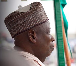 Kano State Governor Abdullahi Umar Ganduje