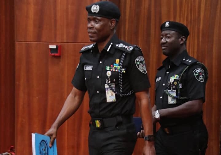 IGP meets with commissioners, AIGs to review crime template