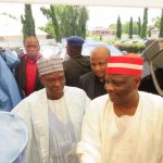 Iliya (l),  Dankwambo (r) in 2018
