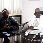 Aliyu (l), Sama (r)