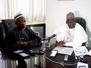 Aliyu (l), Sama (r)