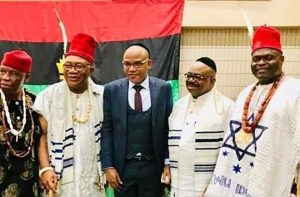 IPOB leader Kanu takes Biafra campaign to California