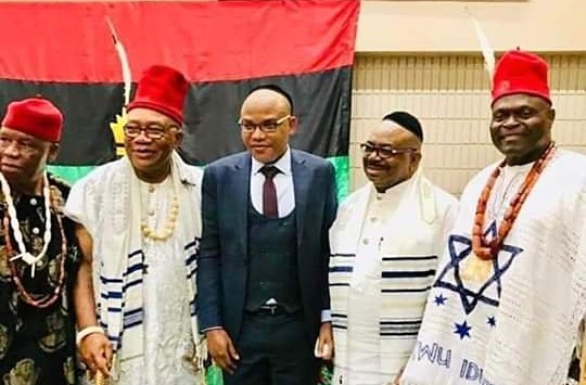 IPOB leader Kanu takes Biafra campaign to California