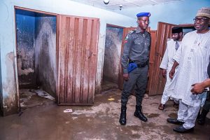 Kwara NYSC camp not fit for human habitation, says governor