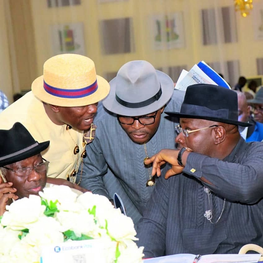 Jonathan (bottom left), Iworiso-Markson (middle), Dickson (right)